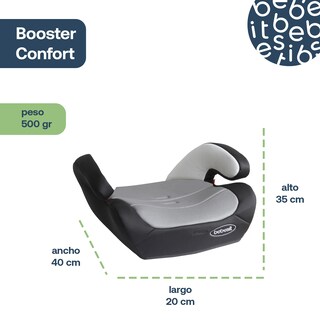 Foto 5 | Autoasiento Bebesit BBS-ALZ-BOCGR color Gris