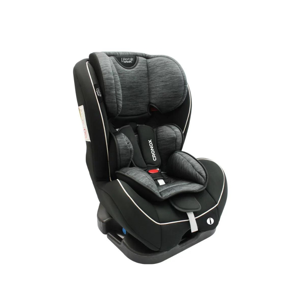 Autoasiento para Bebé Lifestyle By Infanti Cronox color Gris