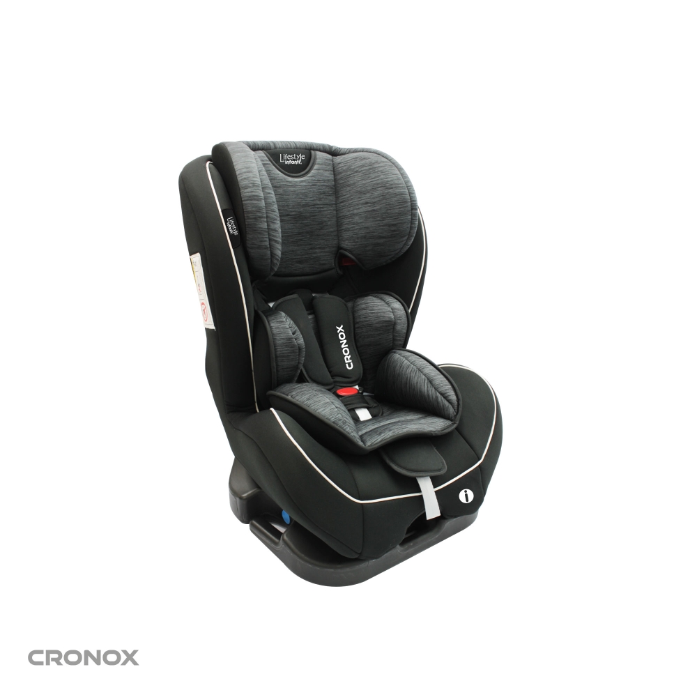 Foto 2 | Autoasiento para Bebé Lifestyle By Infanti Cronox color Gris