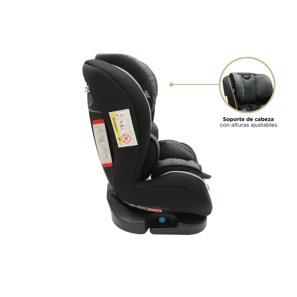 Foto 4 pulgar | Autoasiento para Bebé Lifestyle By Infanti Cronox color Gris