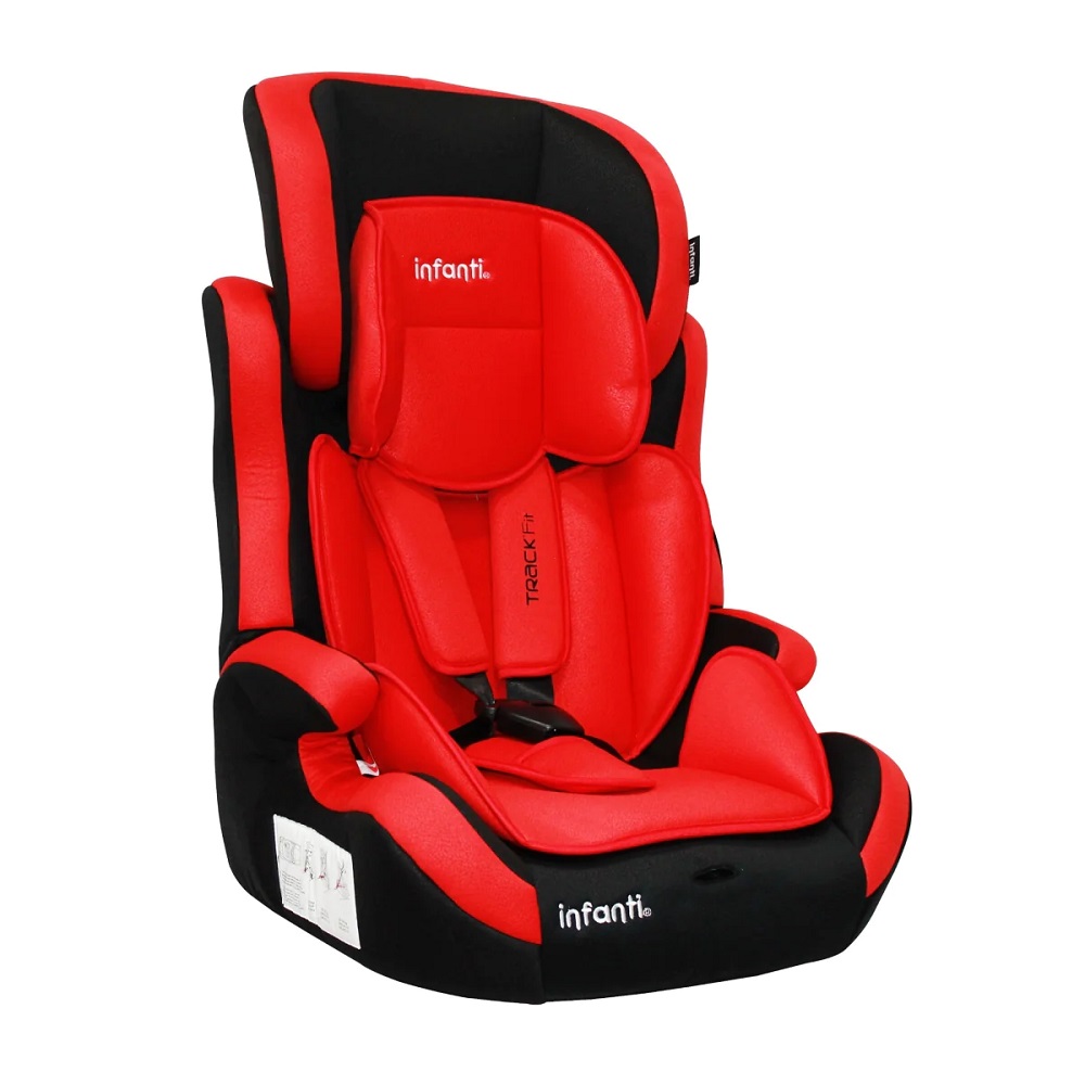 Autoasiento Booster Grupo 1,2,3 Infanti color Rojo