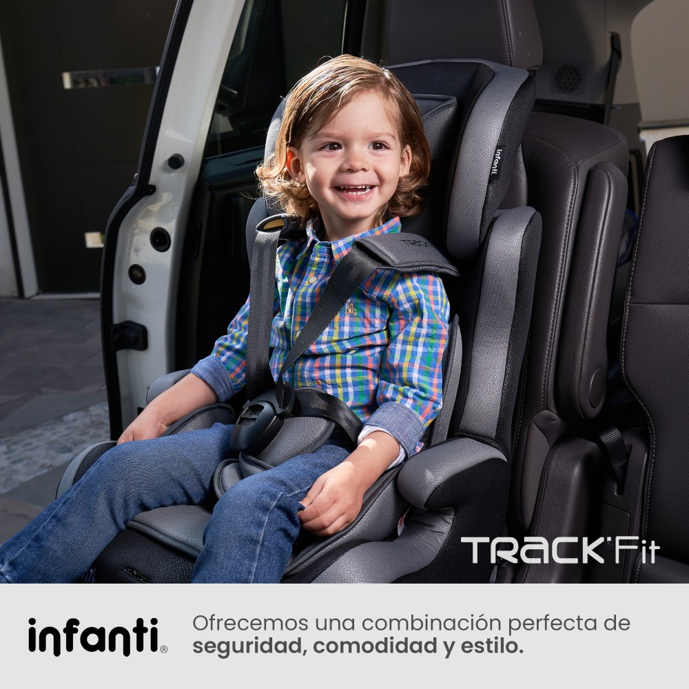 Foto 7 | Autoasiento Booster Grupo 1,2,3 Infanti  Rojo