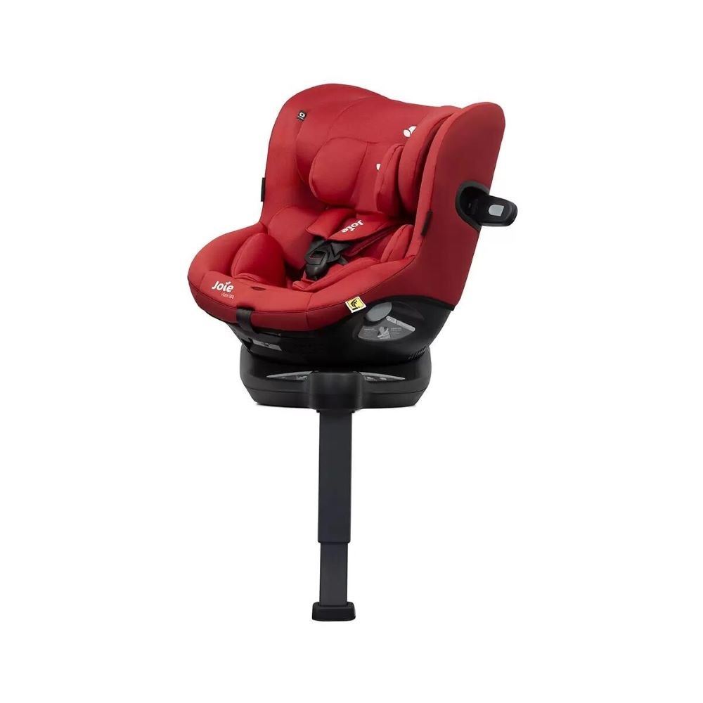 Foto 4 pulgar | Autoasiento Joie 360° I-spin Merlot para Bebé