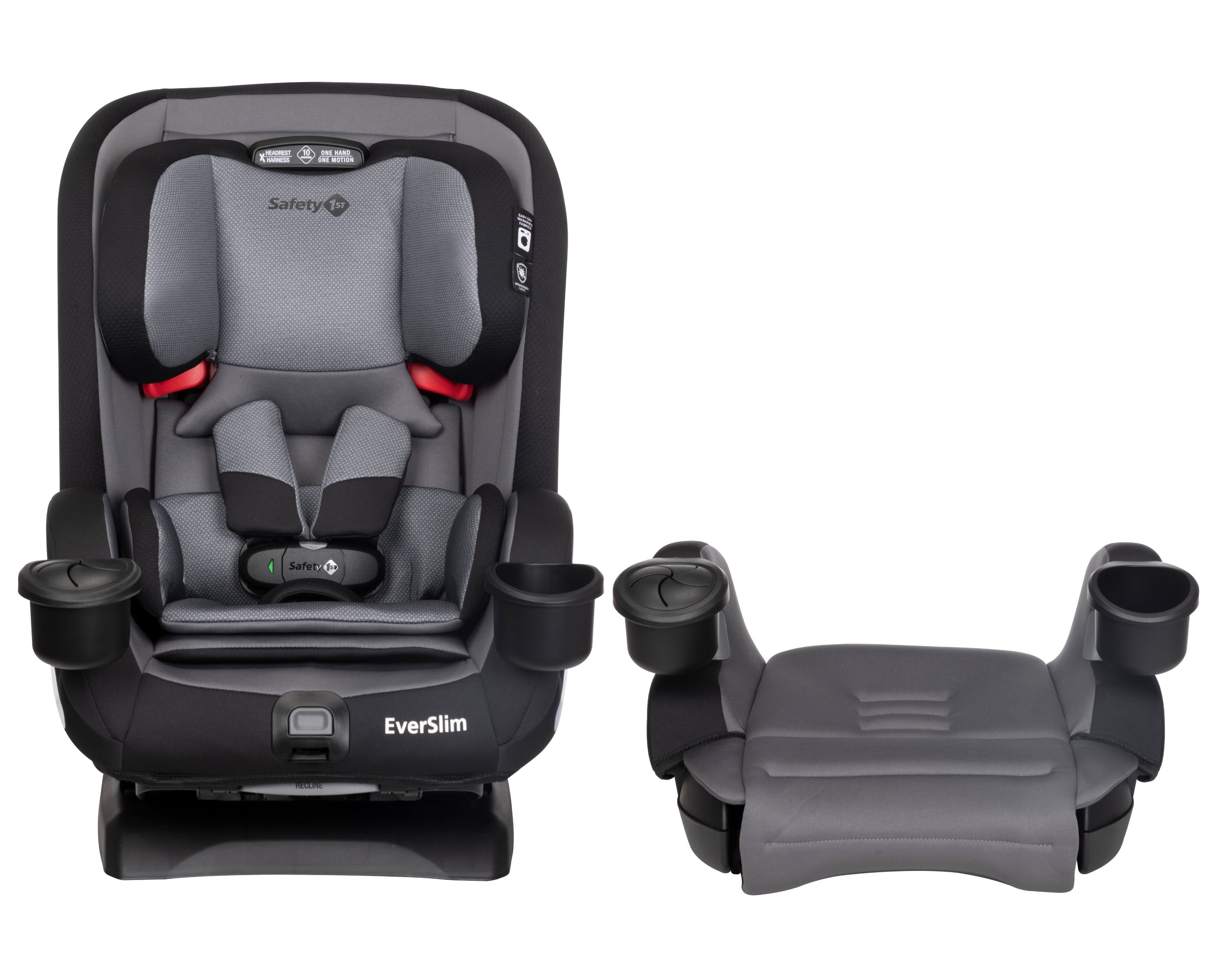 Autoasiento Convertible Safety 1st Everslim 4 en 1 color Gris $9,999