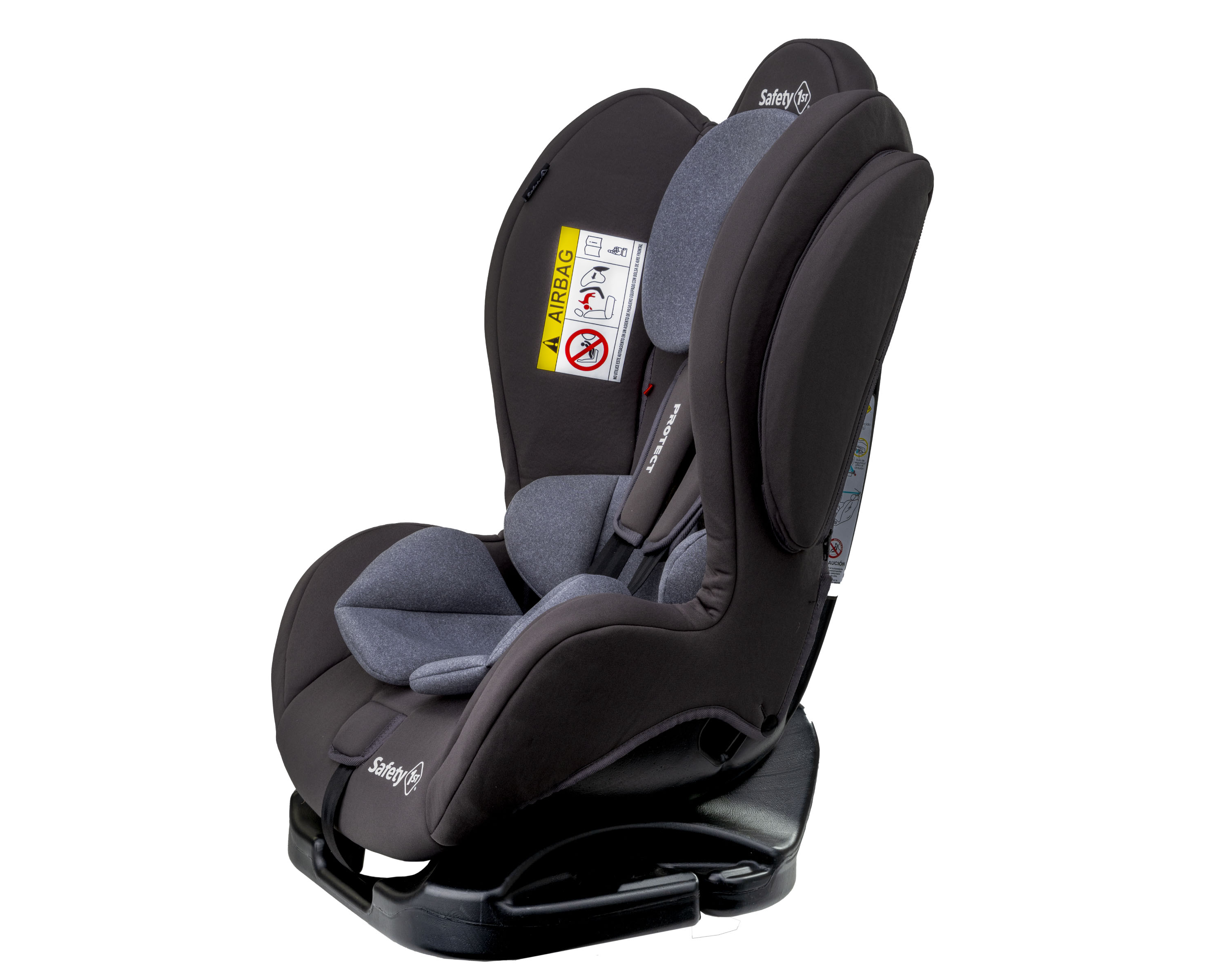 Foto 3 pulgar | Autoasiento Safety 1st Protect color Gris