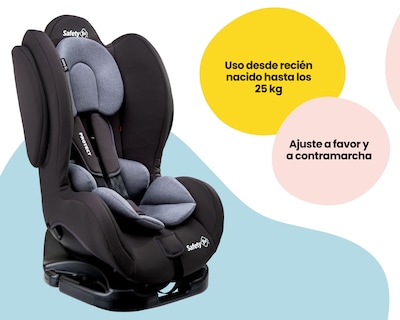 Foto 3 | Autoasiento Safety 1st Protect color Gris