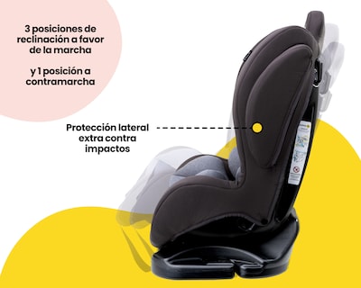 Foto 4 | Autoasiento Safety 1st Protect color Gris