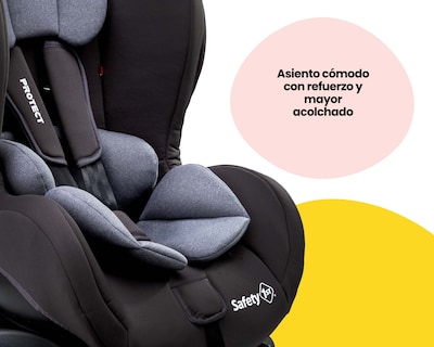 Foto 8 | Autoasiento Safety 1st Protect color Gris
