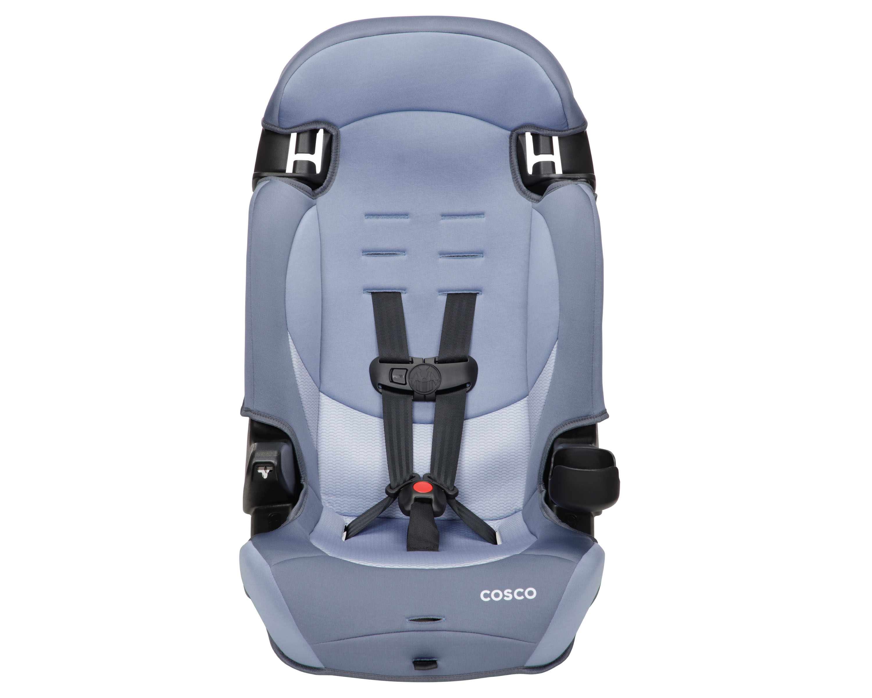 Foto 2 pulgar | Autoasiento Booster Cosco BC121GZT color Gris Finale DX 2 en 1