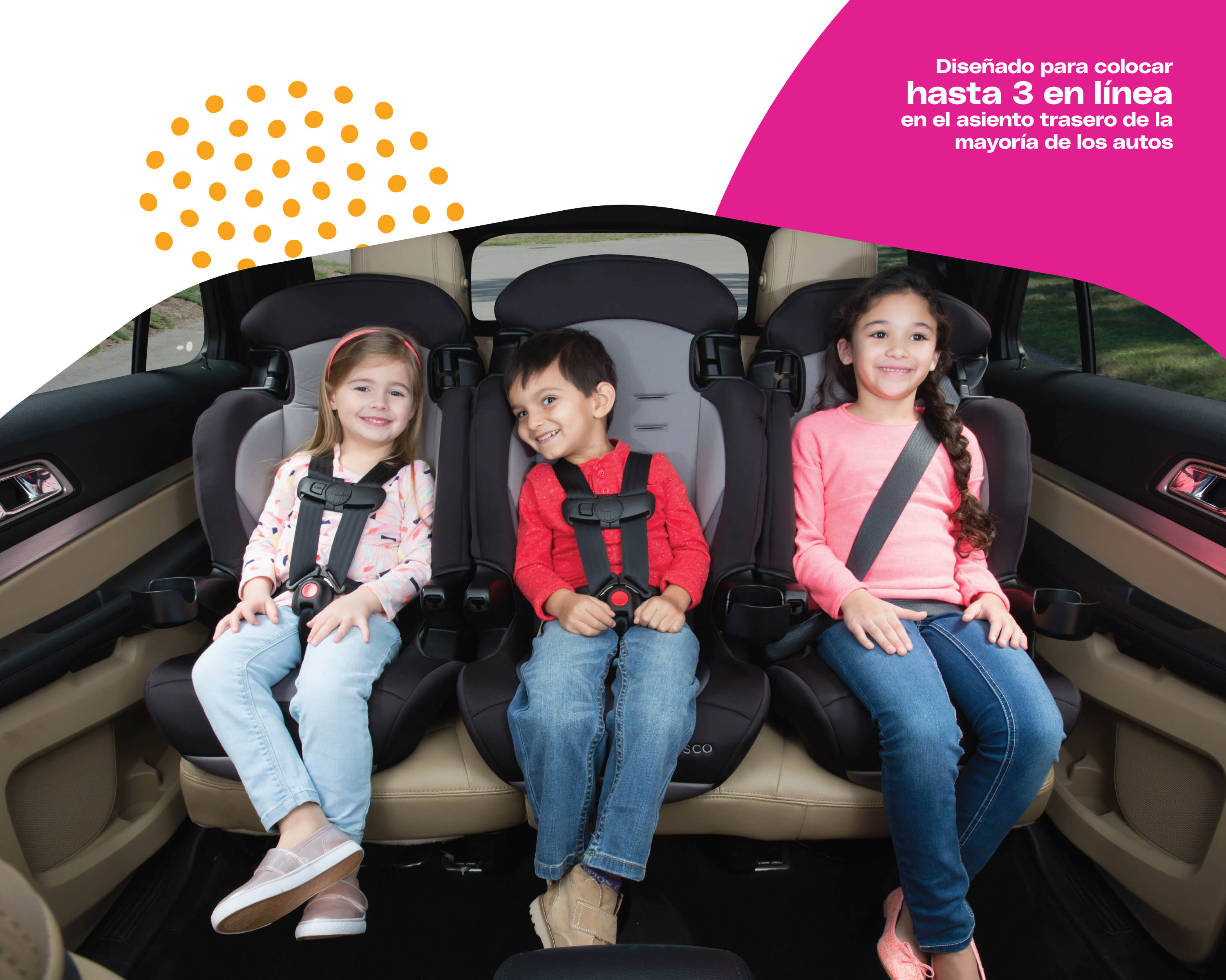 Foto 7 pulgar | Autoasiento Booster Cosco BC121GZT color Gris Finale DX 2 en 1