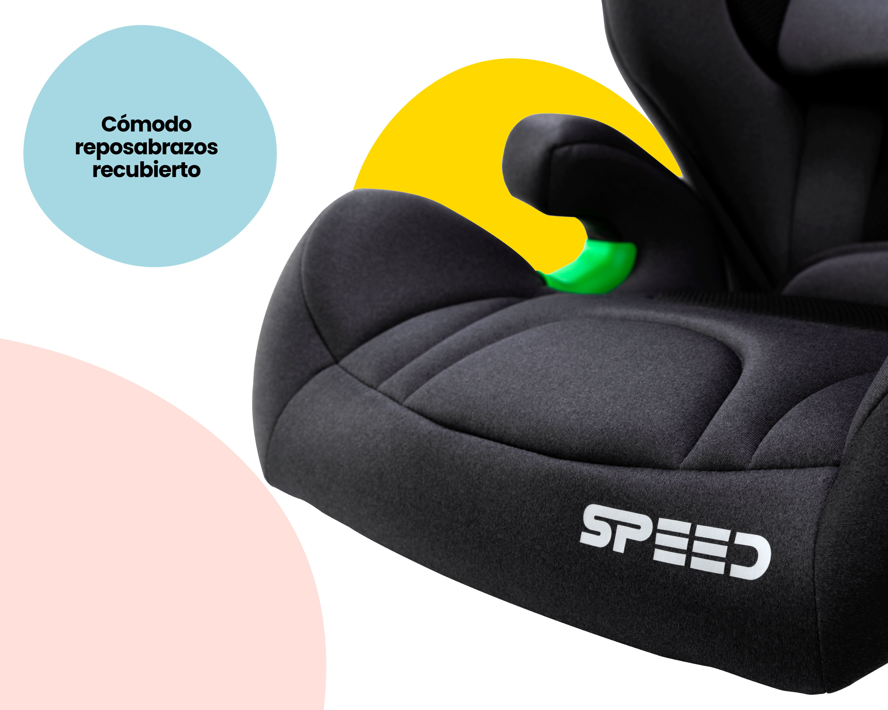 Foto 7 pulgar | Autoasiento Booster Safety 1st Speed