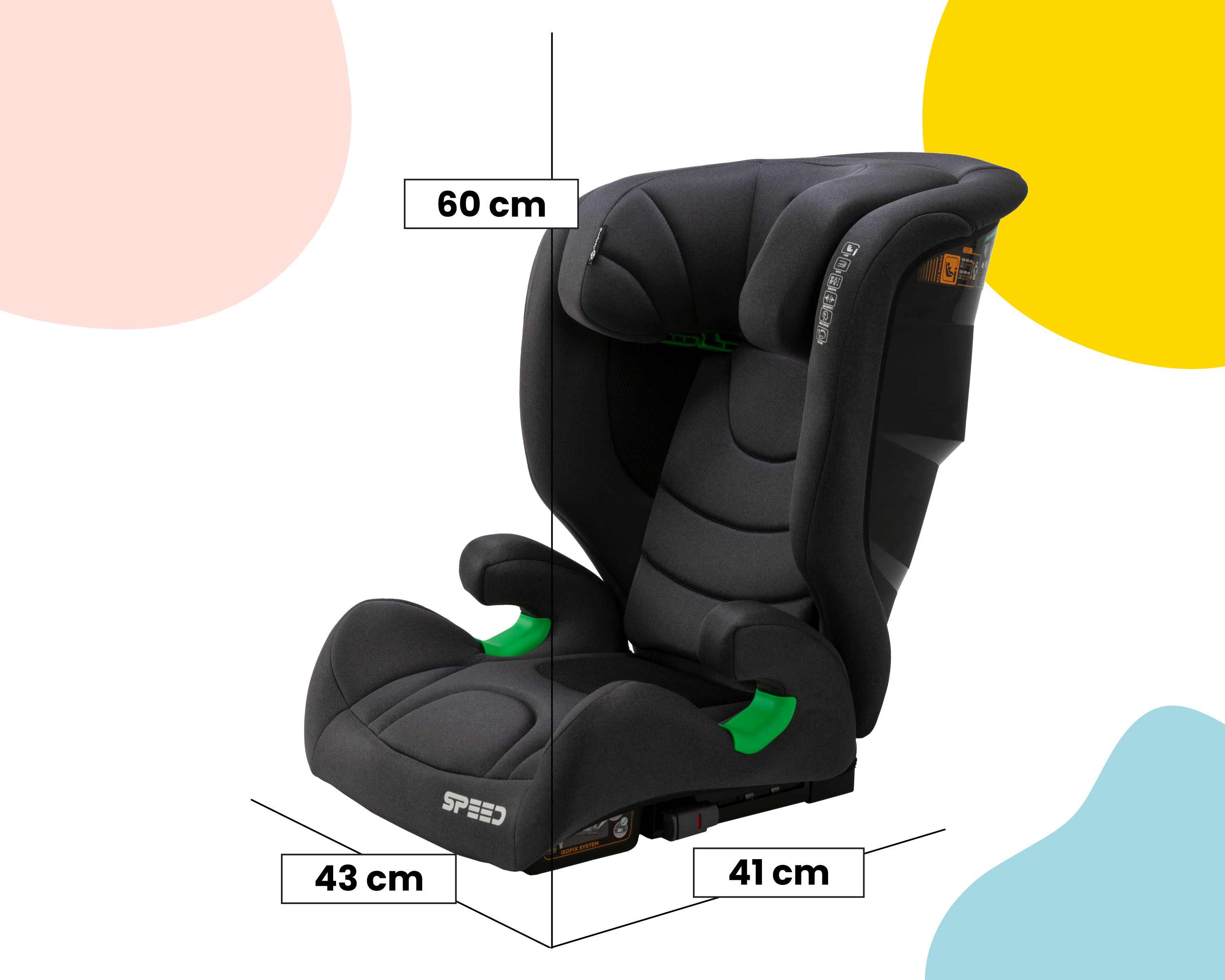 Foto 9 pulgar | Autoasiento Booster Safety 1st Speed