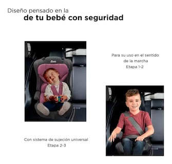 Foto 3 | Autoasiento D'bebé Maxi color Rosa
