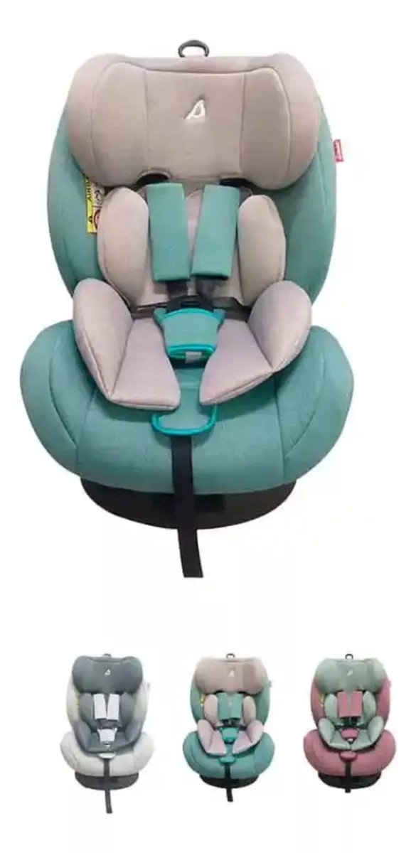 Foto 6 pulgar | Autoasiento con Isofix D'bebé Mare Travel color Verde