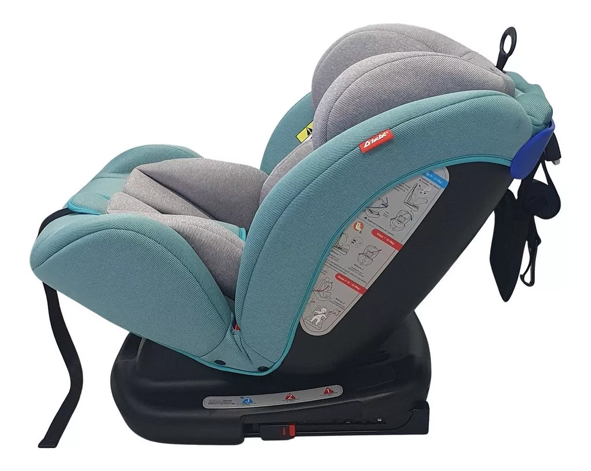 Foto 7 pulgar | Autoasiento con Isofix D'bebé Mare Travel color Verde