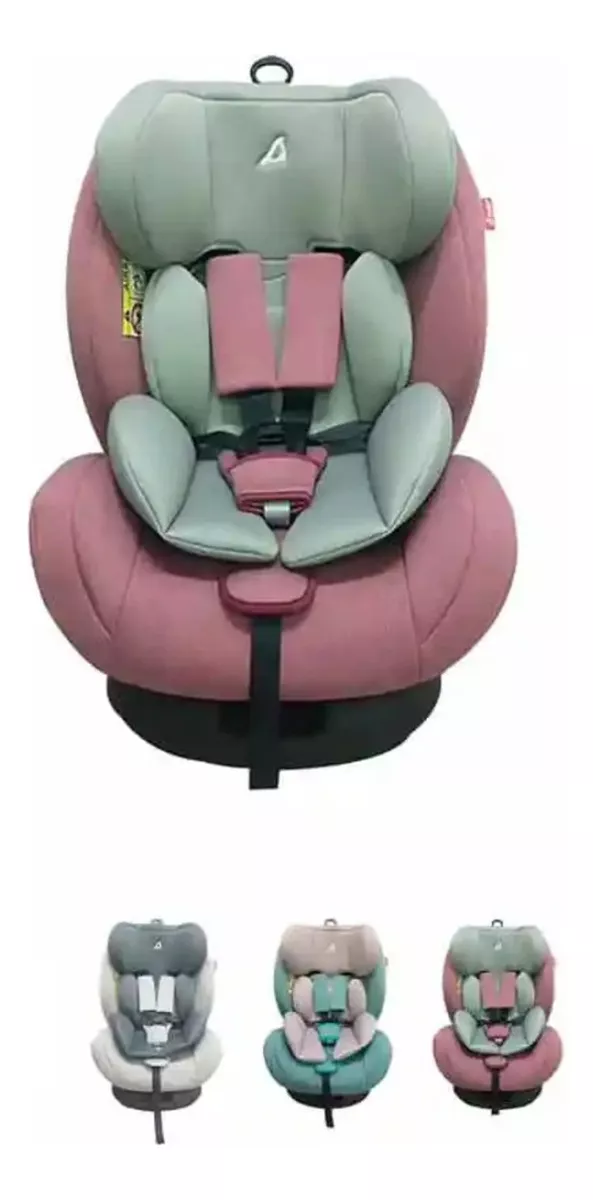 Foto 2 pulgar | Autoasiento con Isofix D'bebé Mare Travel color Rosa