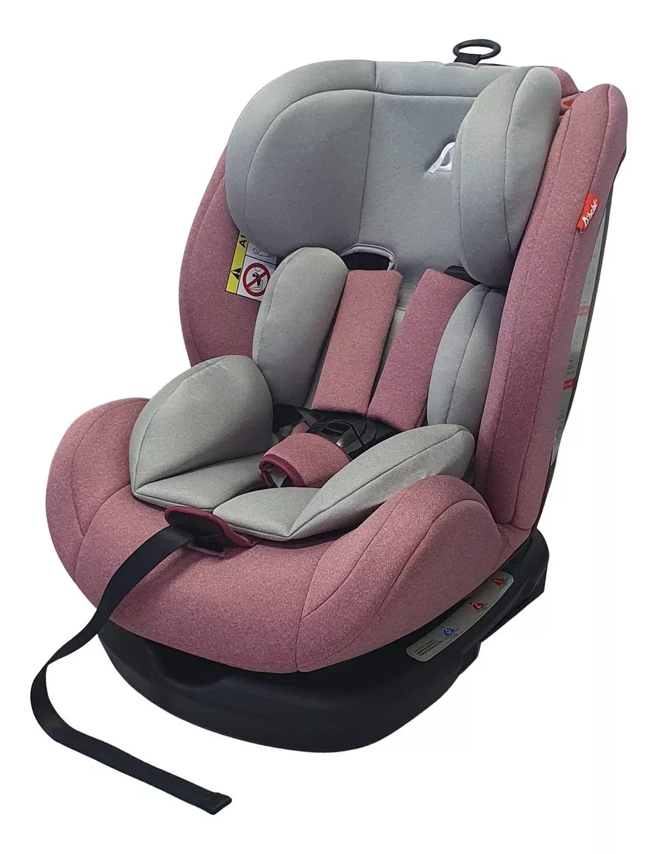 Foto 3 pulgar | Autoasiento con Isofix D'bebé Mare Travel color Rosa