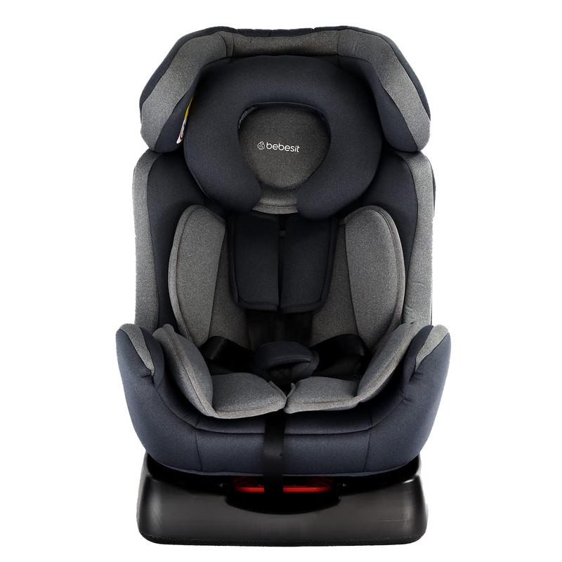 Foto 8 | Autoasiento Bebe Bebesit Orion Portabebe Silla Niños Carro Gris