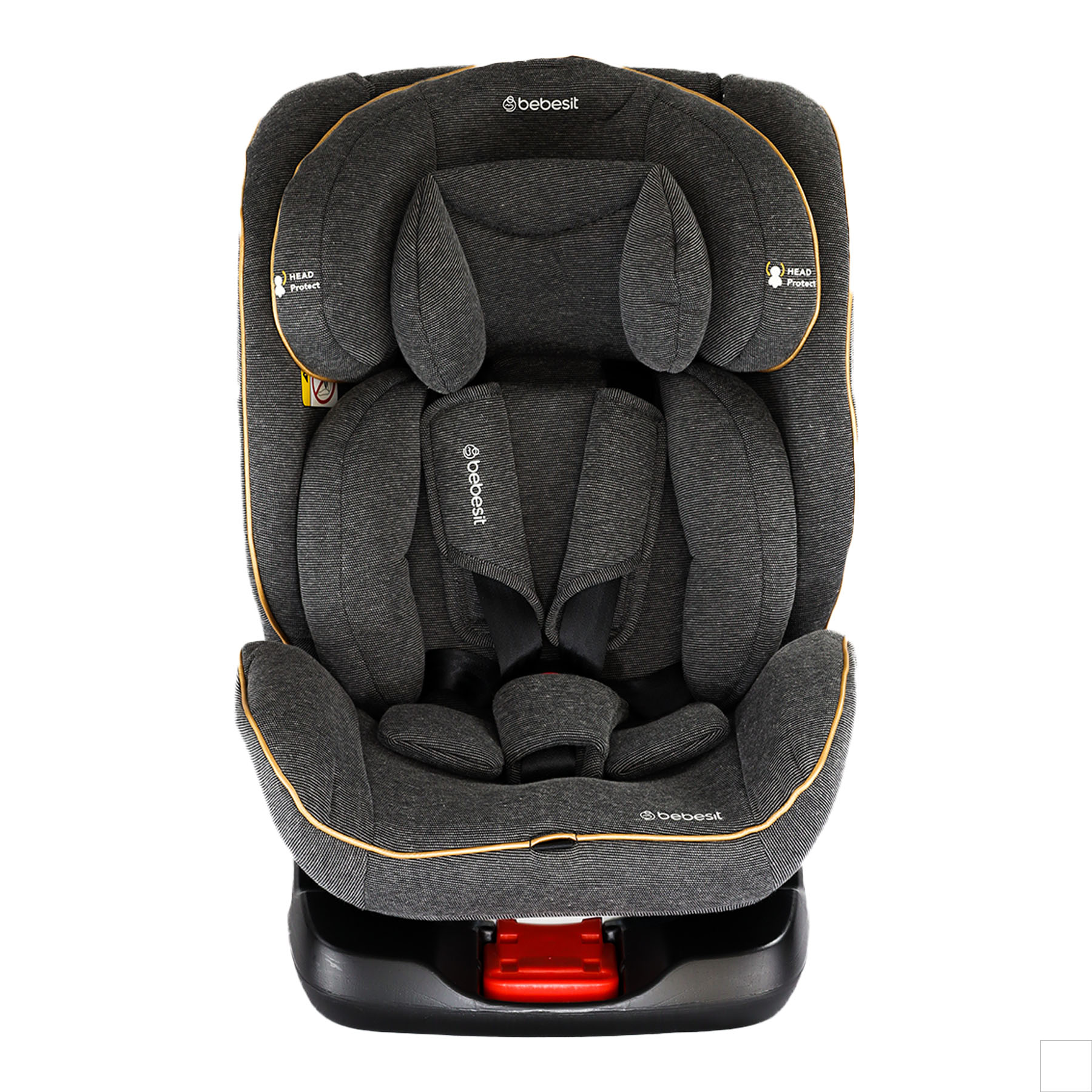 Foto 2 pulgar | Autoasiento Bebe Bebesit Supra Portabebe Silla Niños Carro Negro