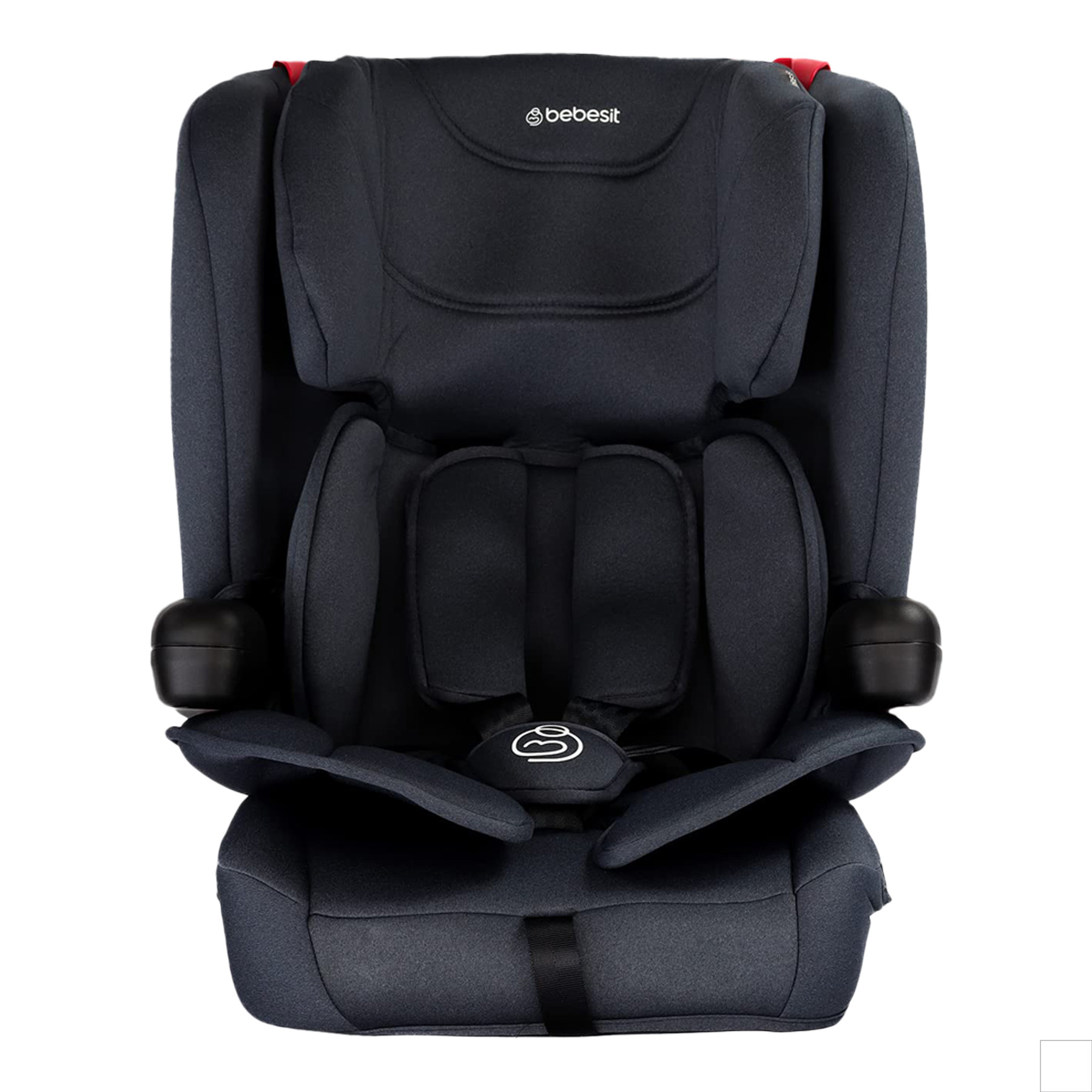 Foto 2 pulgar | Autoasiento Bebe Bebesit Smart Fix Booster Silla Alzador Negro