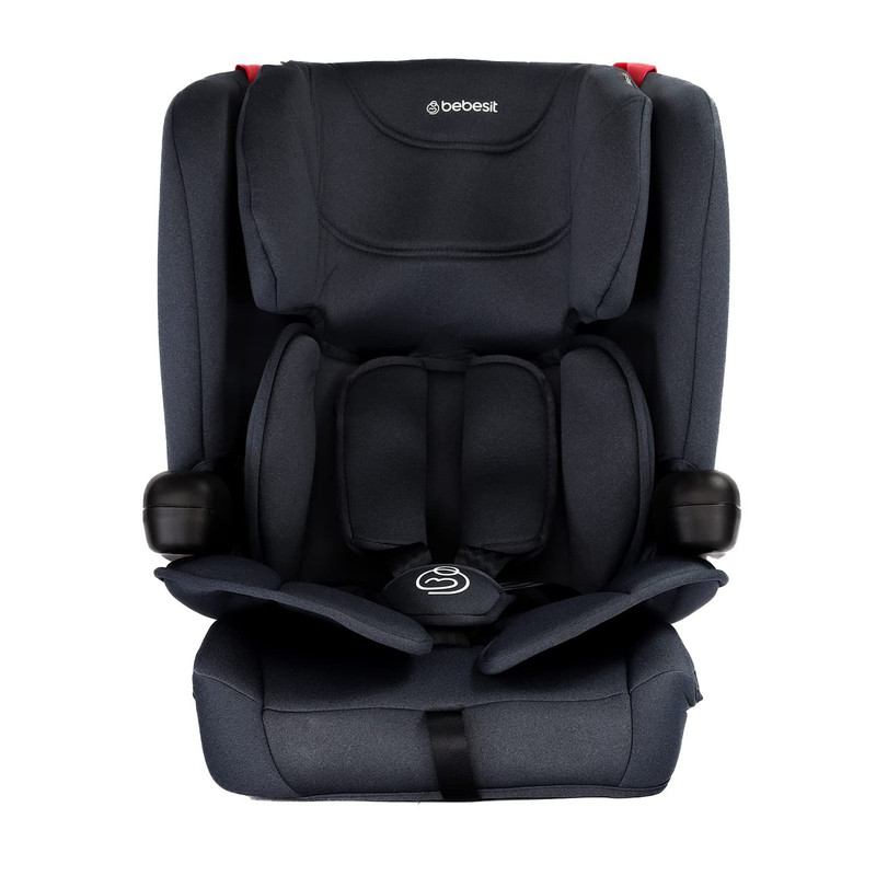 Foto 8 | Autoasiento Bebe Bebesit Smart Fix Booster Silla Alzador Negro