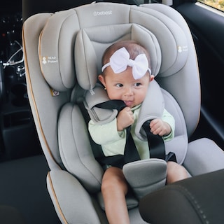 Foto 5 | Autoasiento Bebe Bebesit Supra Portabebe Silla Niños Carro Gris