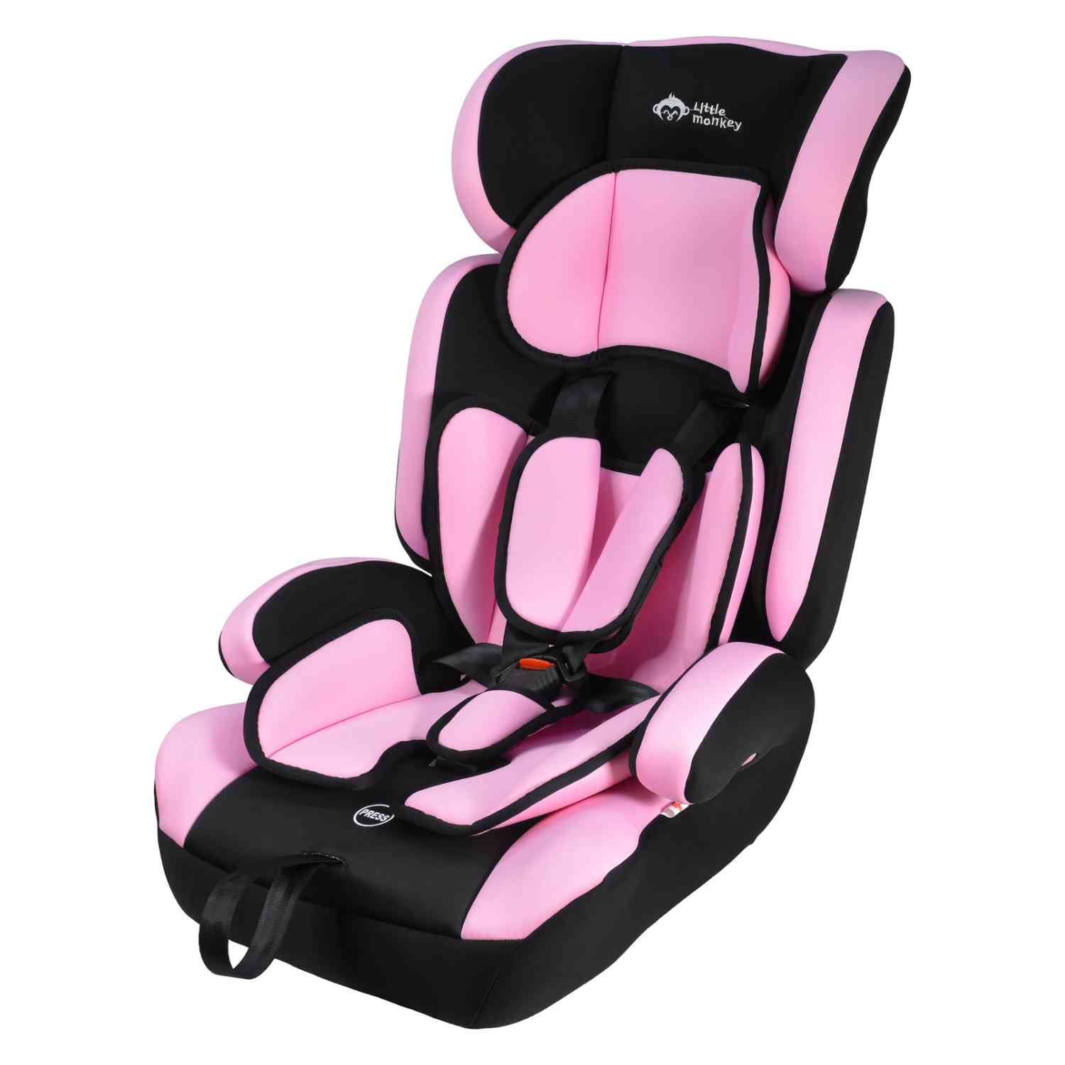 Foto 2 pulgar | Autoasiento Seguridad Silla Niño 9m A 12 Años Ece R44/04 Rosa