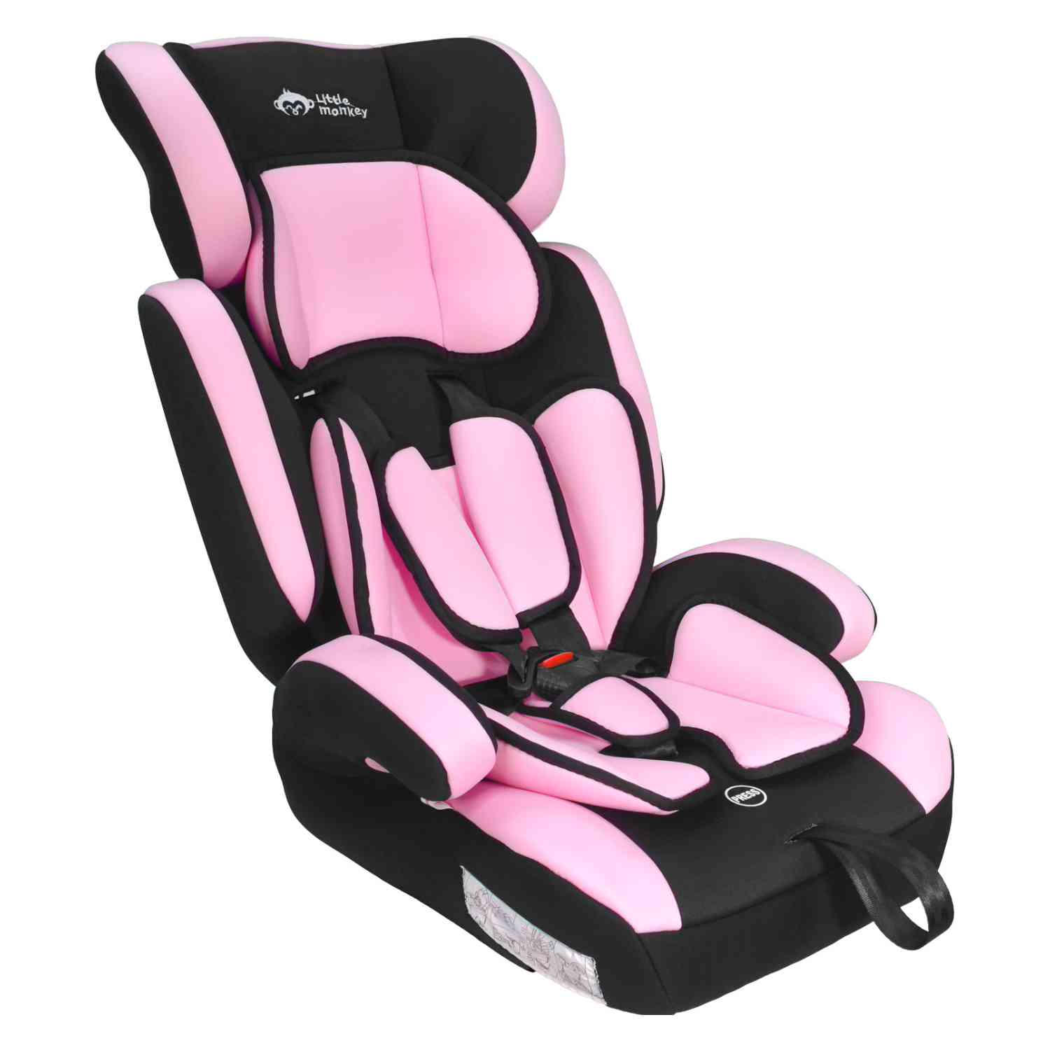 Foto 5 pulgar | Autoasiento Seguridad Silla Niño 9m A 12 Años Ece R44/04 Rosa