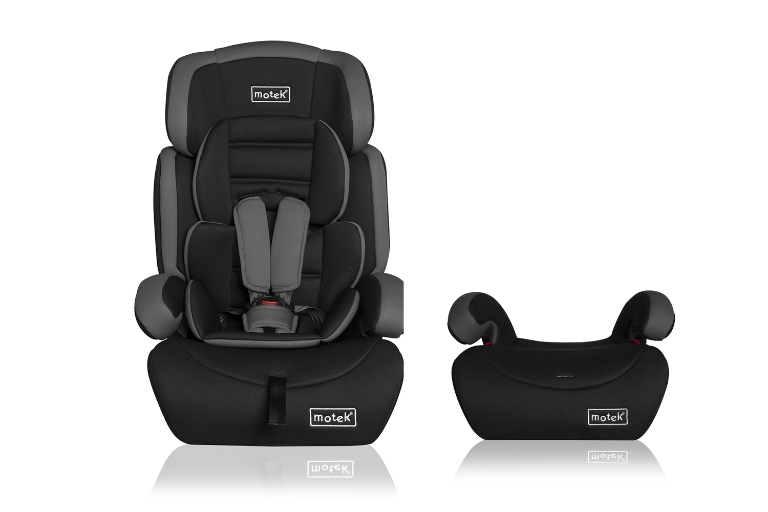 Autoasiento Silla Booster Motek Benjo Bebé Carro 9 a 36KG