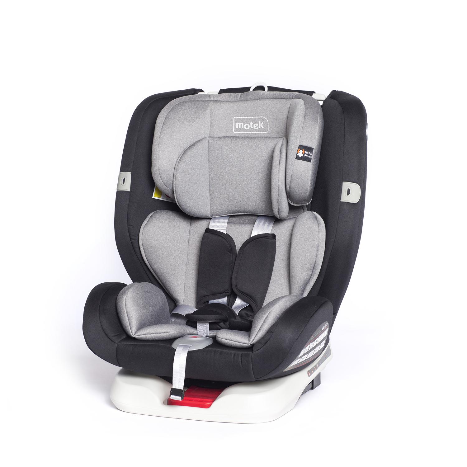 Autoasiento para Bebé Motek Raf Race Isofix Latch 0-36KG Giro 360