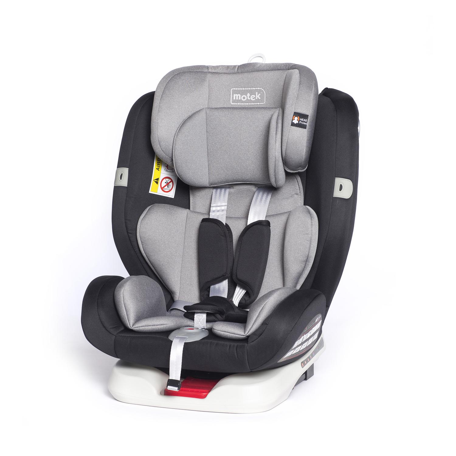 Foto 3 pulgar | Autoasiento para Bebé Motek Raf Race Isofix Latch 0-36KG Giro 360