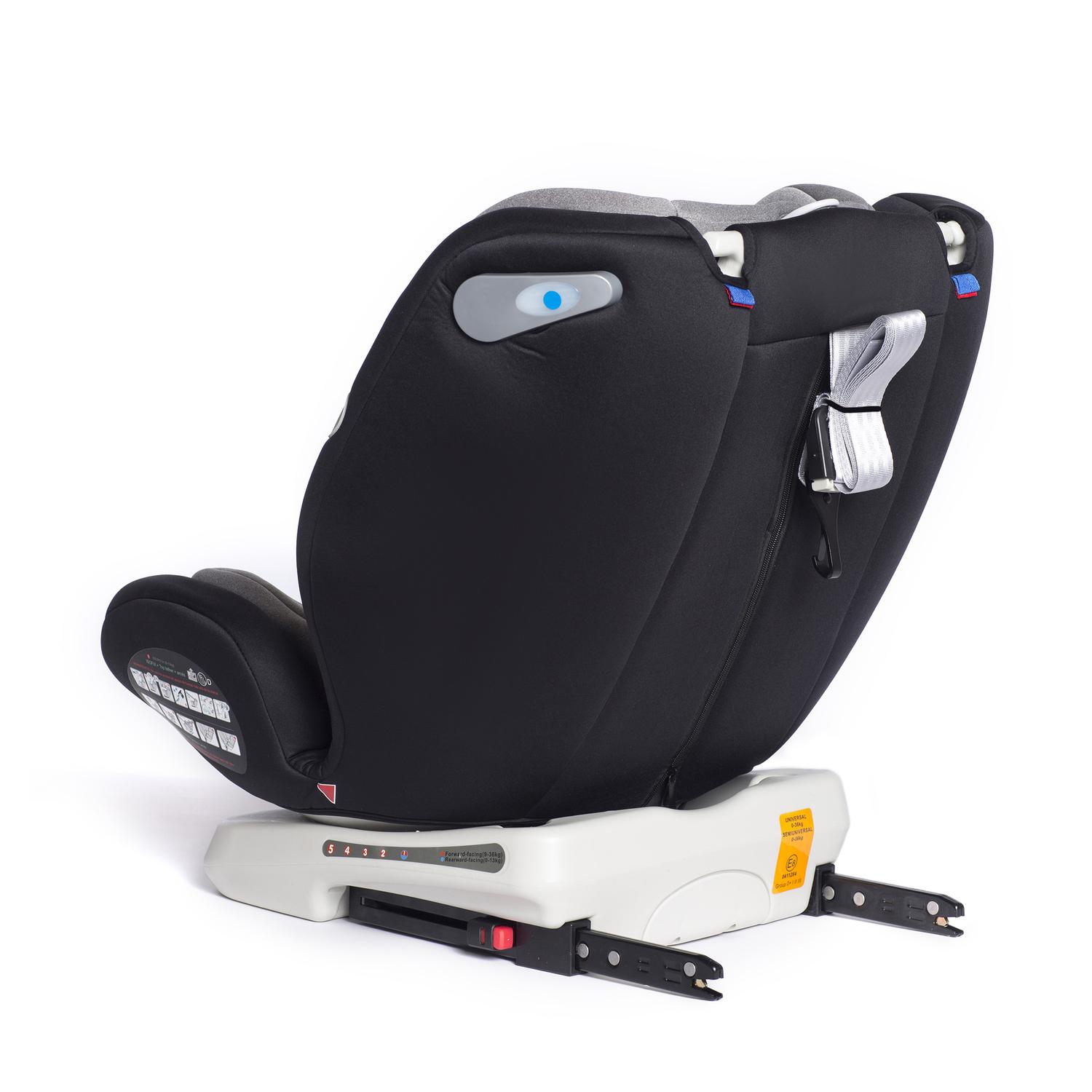 Foto 5 pulgar | Autoasiento para Bebé Motek Raf Race Isofix Latch 0-36KG Giro 360