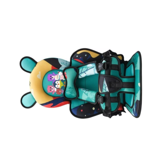 Foto 5 | Autoasiento para Bebé Portátil 0 - 6 Años Multicolor