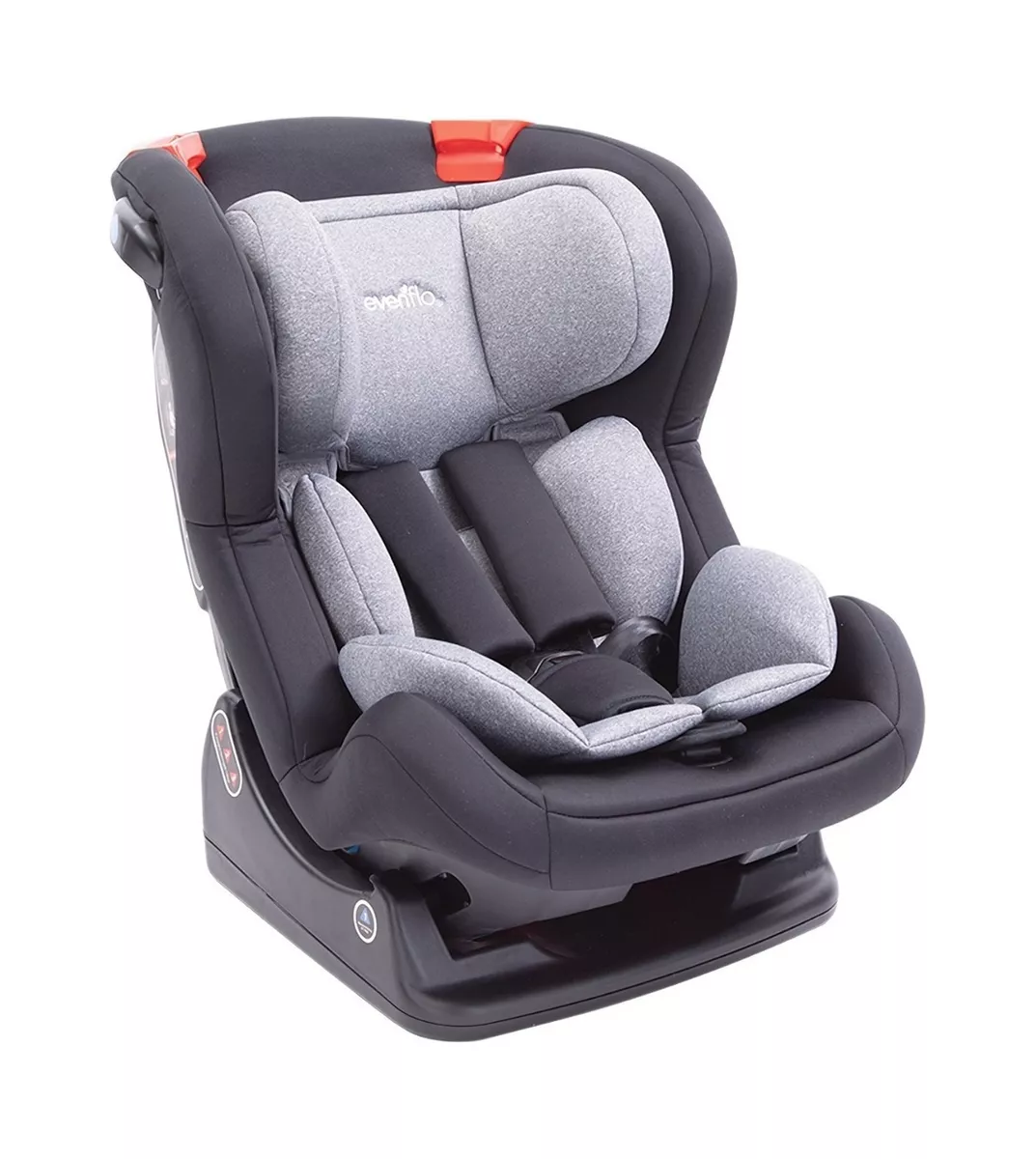 Foto 2 pulgar | Autoasiento para Carro Evenflo Solare Gris Claro