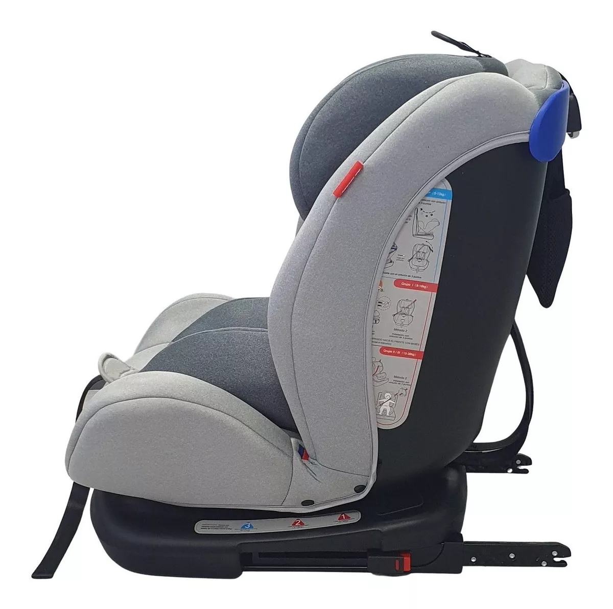 Foto 4 pulgar | Autoasiento D Bebe Lux Confort Reclinable