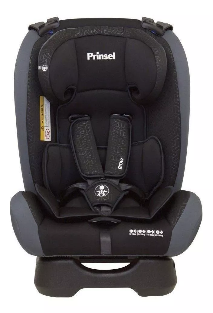 Foto 2 | Autoasiento Prinsel Grow Reclinable Acojinado