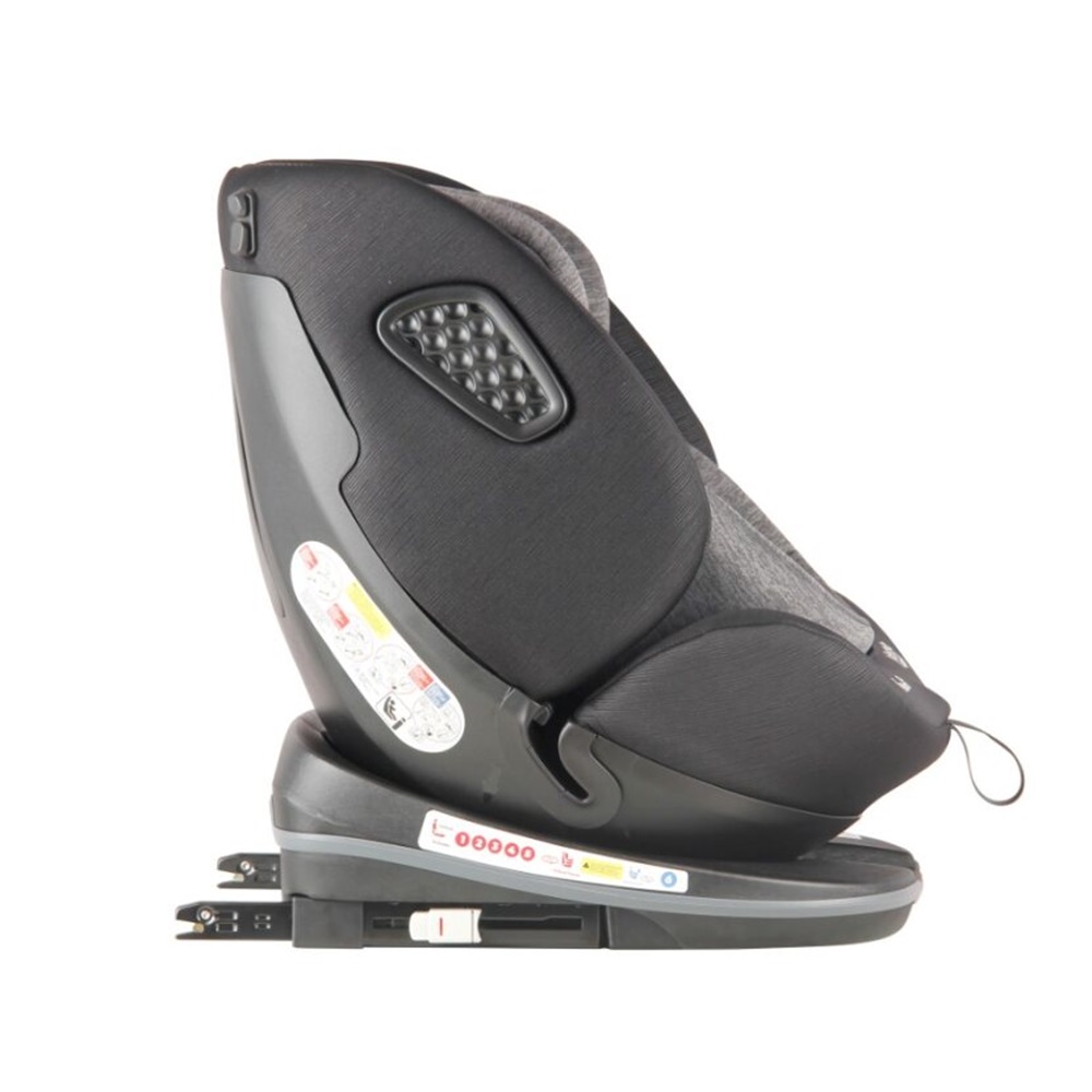 Foto 3 pulgar | Autoasiento Lisfetyle by Infanti I-Hero I-Size Negro con Gris