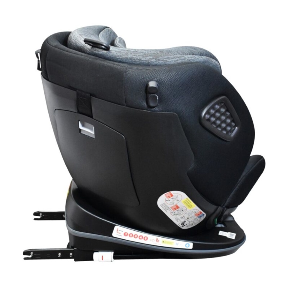 Foto 8 pulgar | Autoasiento Lisfetyle by Infanti I-Hero I-Size Negro con Gris