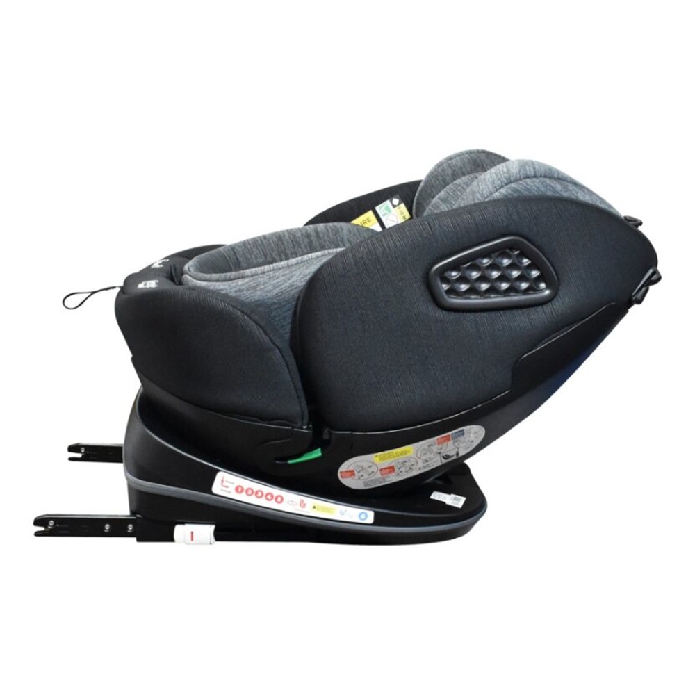 Foto 9 pulgar | Autoasiento Lisfetyle by Infanti I-Hero I-Size Negro con Gris