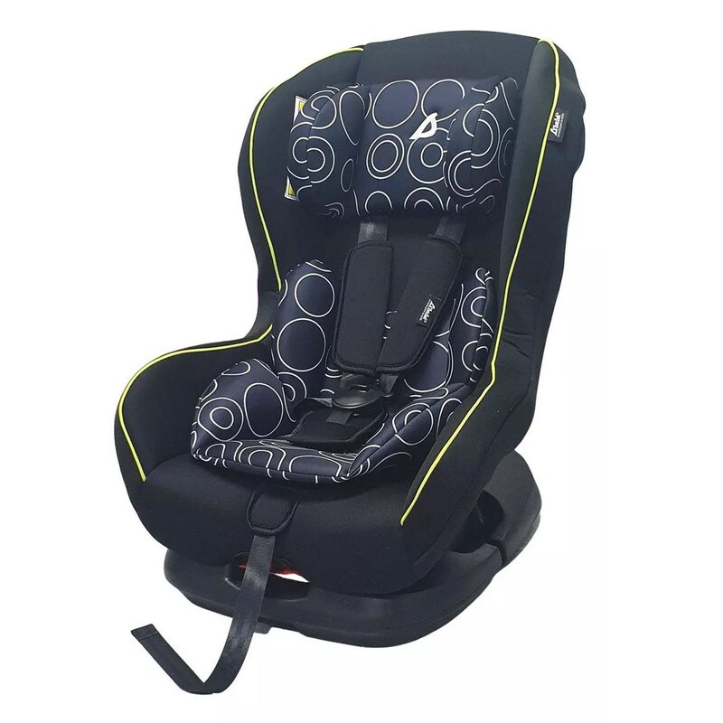 Autoasiento  Lux Confort D'bebé Negro $1,919