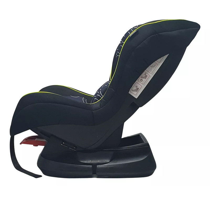 Foto 4 pulgar | Autoasiento  Lux Confort D'bebé Negro