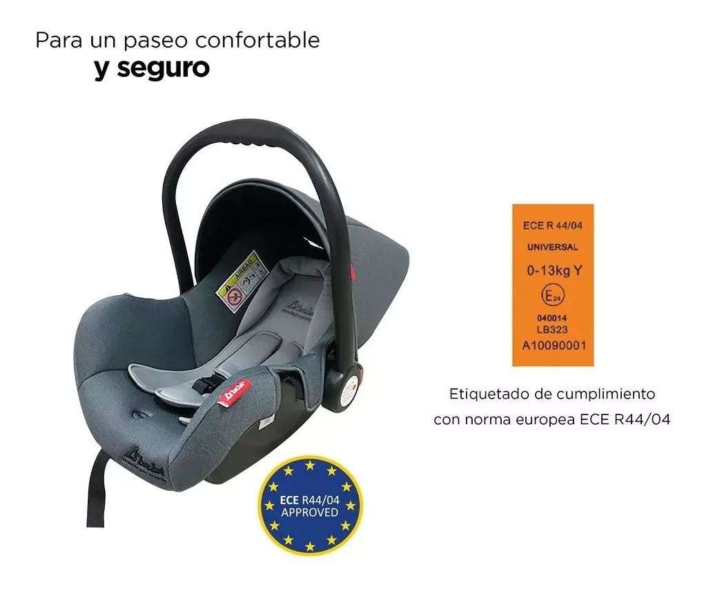 Foto 5 pulgar | Portabebe Autoasiento D Bebe Mai Travel 3 En 1