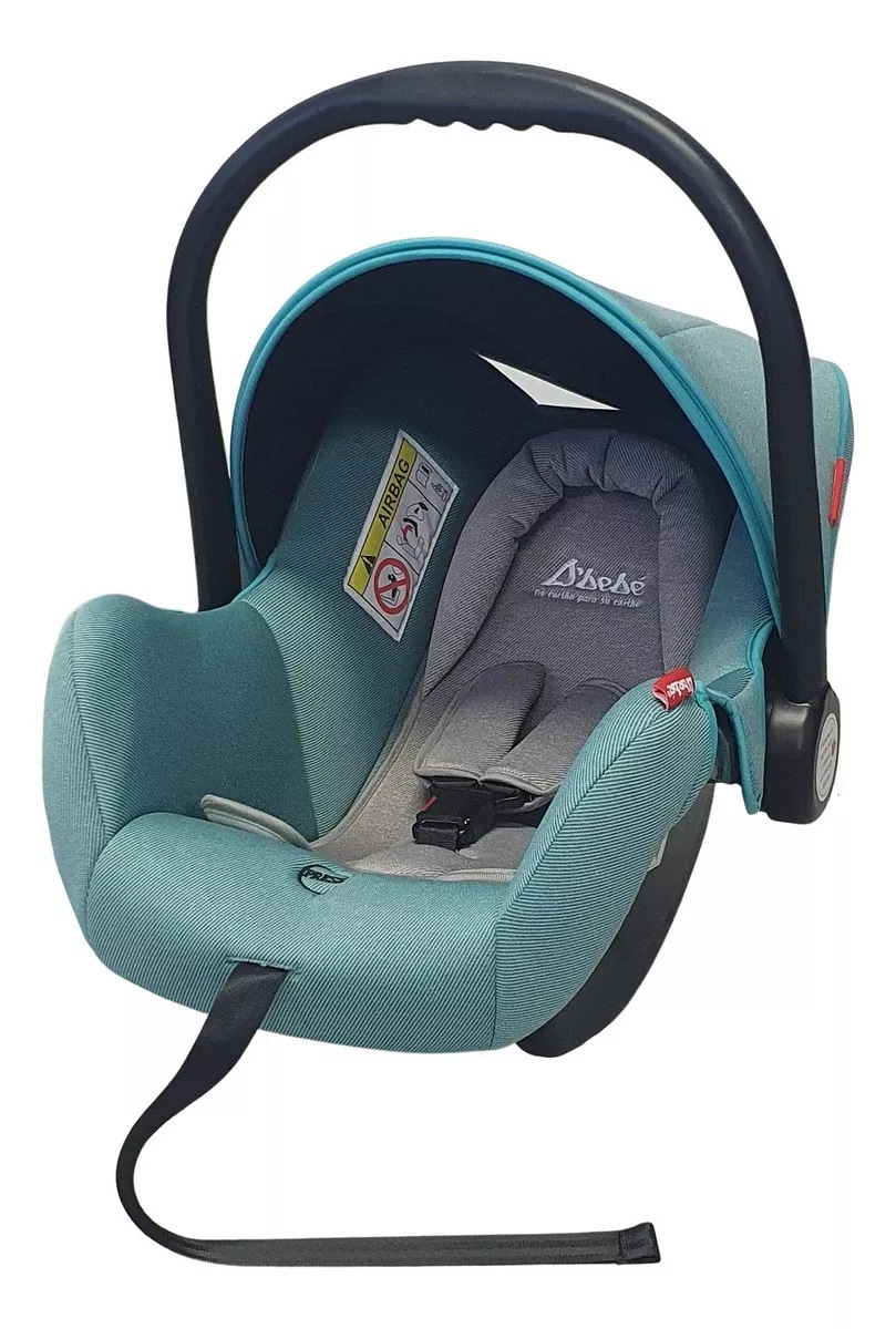 Portabebe Autoasiento D Bebe Mai Travel 3 En 1 $999