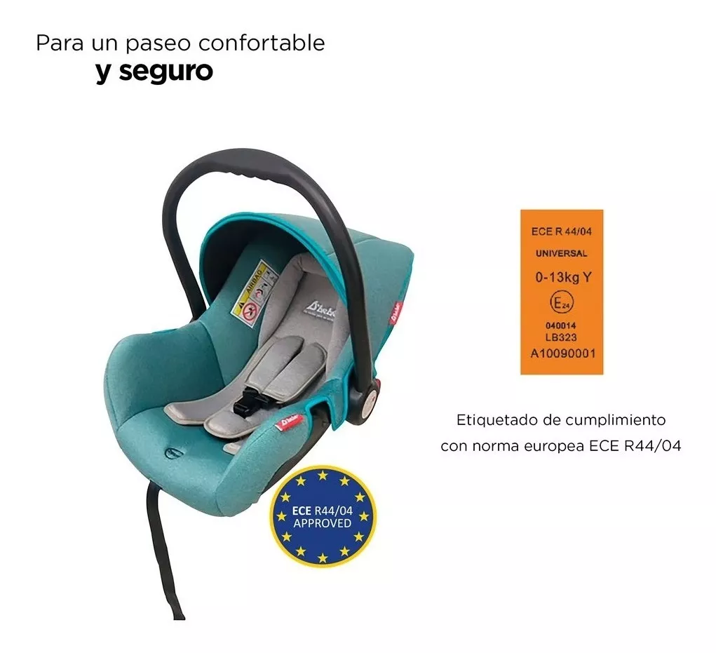 Foto 5 pulgar | Portabebe Autoasiento D Bebe Mai Travel 3 En 1