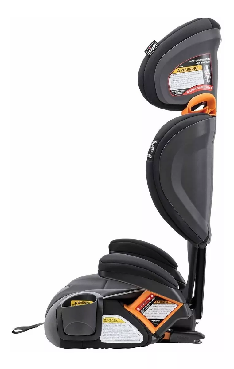 Foto 4 | Autoasiento Para Bebé Chicco Kidfit Adapt Plus Booster Bajo