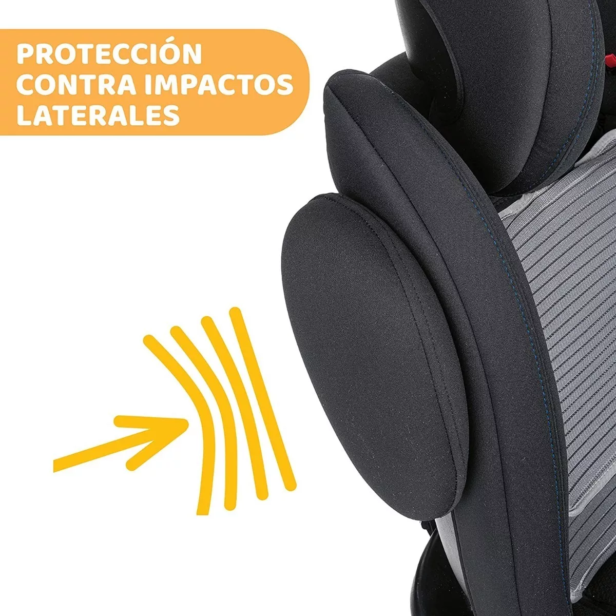 Foto 8 pulgar | Autosiento Para Bebé Chicco Unico Plus Asiento De Seguridad