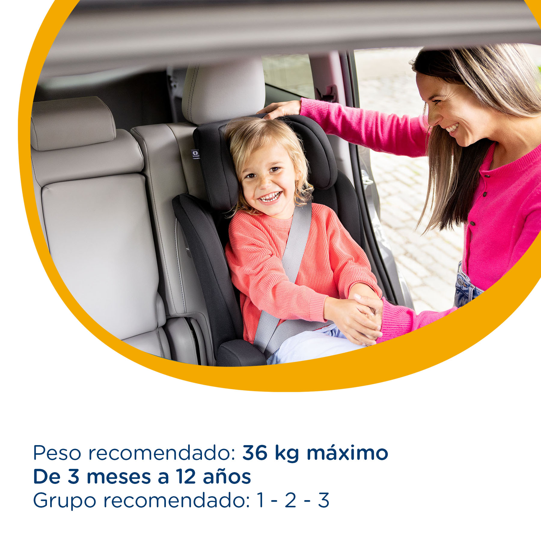 Foto 4 pulgar | Autoasiento Para Bebé Auto Joie Elevate Práctico Portátil