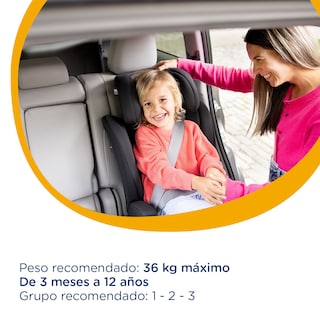 Foto 3 | Autoasiento Para Bebé Auto Joie Elevate Práctico Portátil