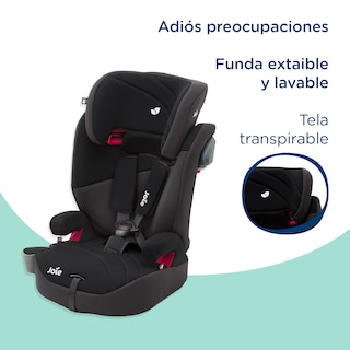 Foto 7 | Autoasiento Para Bebé Auto Joie Elevate Práctico Portátil