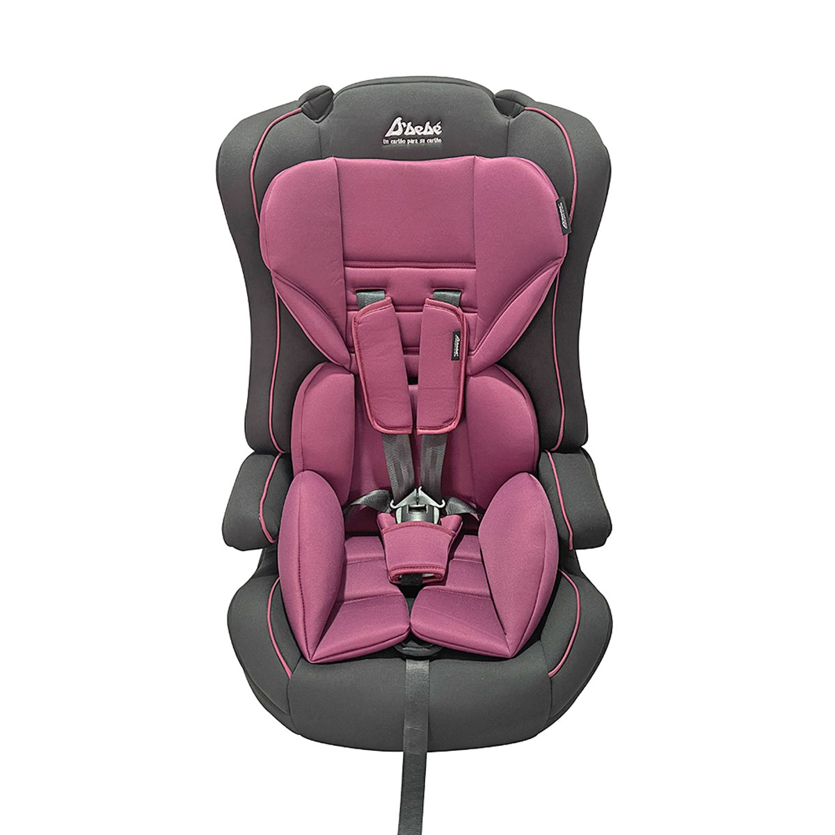 Autoasiento D'Bebé Maxi Rosa $1,269